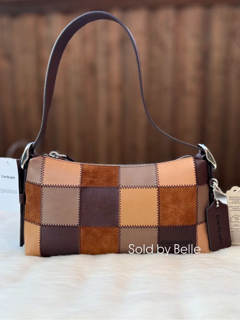 NWT Coach Coachtopia Alter Ego Small Slouchy